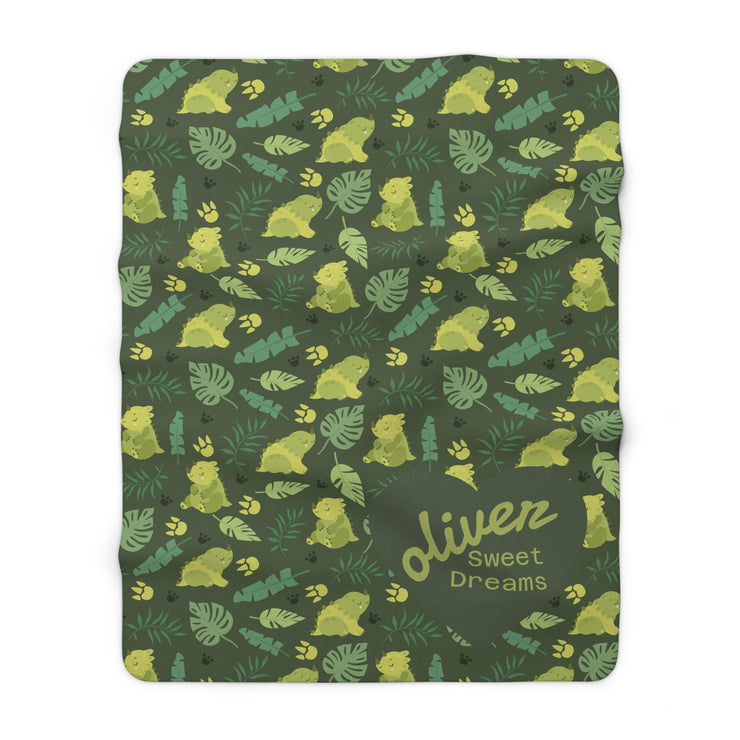 Sherpa Fleece Blanket, Cozy Home Decor