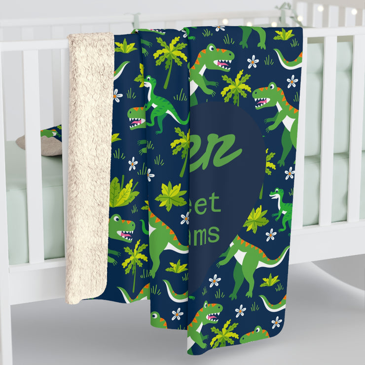 Cozy Sherpa Fleece Blanket Gift for Family