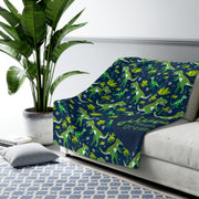 Cozy Sherpa Fleece Blanket Gift for Family