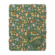 Sherpa Fleece Blanket Gift for Kids