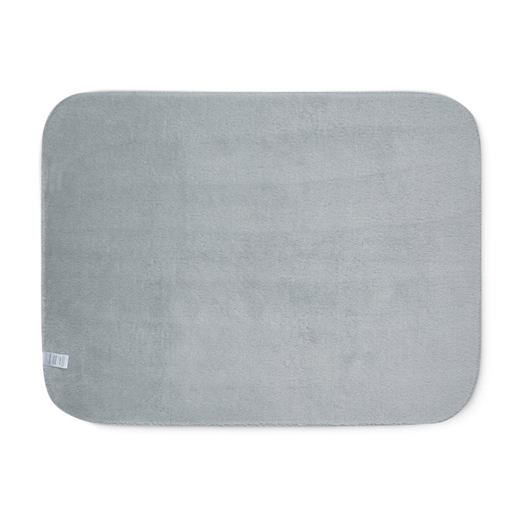 Cozy Sherpa Blanket with Elegant Design