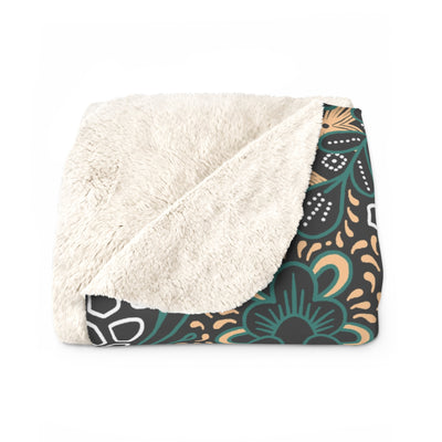 Cozy Sherpa Fleece Blanket