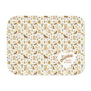 Cozy Sherpa Blanket for Home, Perfect Gift, Soft Blanket for All Seasons