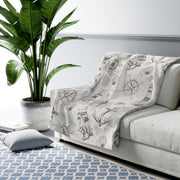 Nautical Cozy Sherpa Fleece Blanket