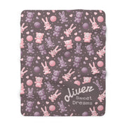 Cozy Sherpa Fleece Blanket, Perfect Gift for Baby Showers