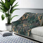 Cozy Sherpa Fleece Blanket