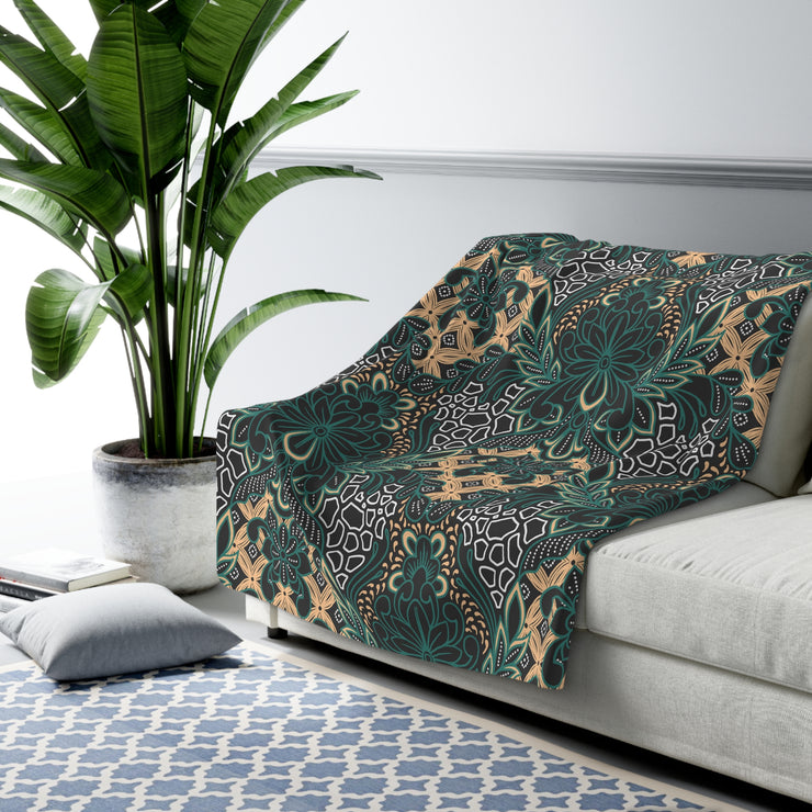 Cozy Sherpa Fleece Blanket