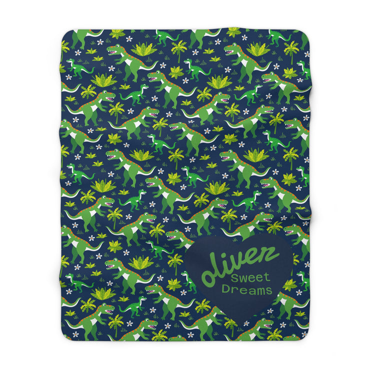 Cozy Sherpa Fleece Blanket Gift for Family