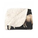 Personalization Native American Inspired Sherpa Fleece Blanket