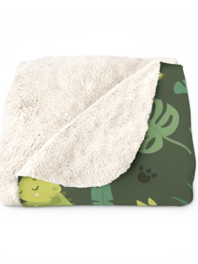 Personalization Sherpa Fleece Blanket, Cozy Home Decor